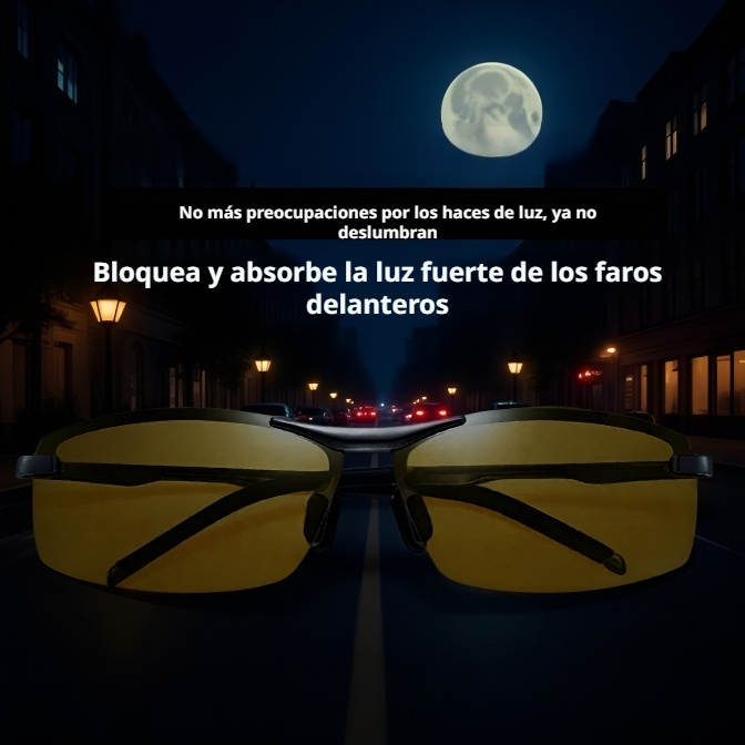 Gafas de sol polarizadas fotocromáticas para día y noche