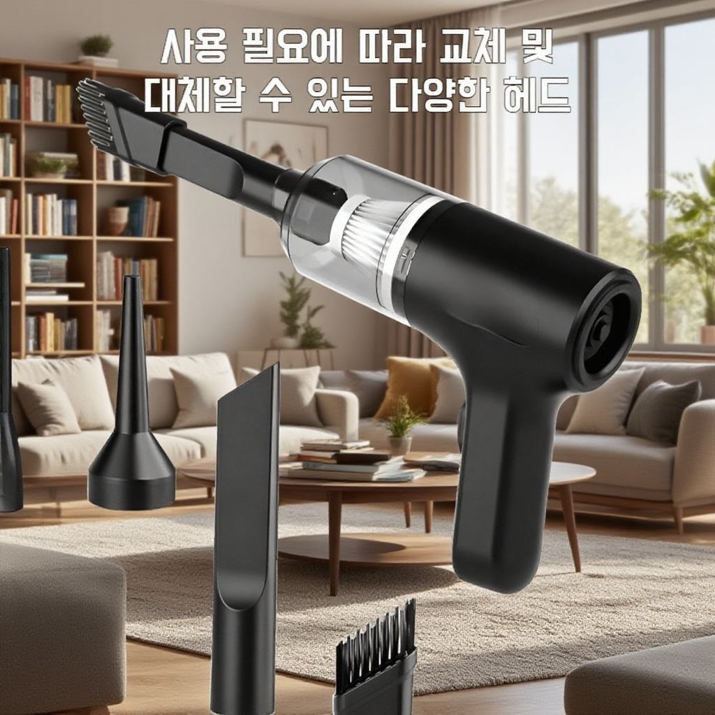 차량용 무선 핸디 청소기