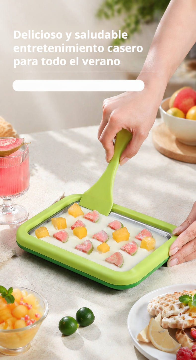 Bandeja multifuncional para enfriar postres