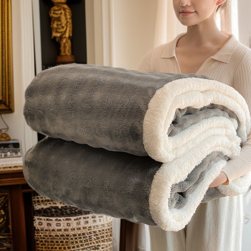 雙層加厚毛毯
