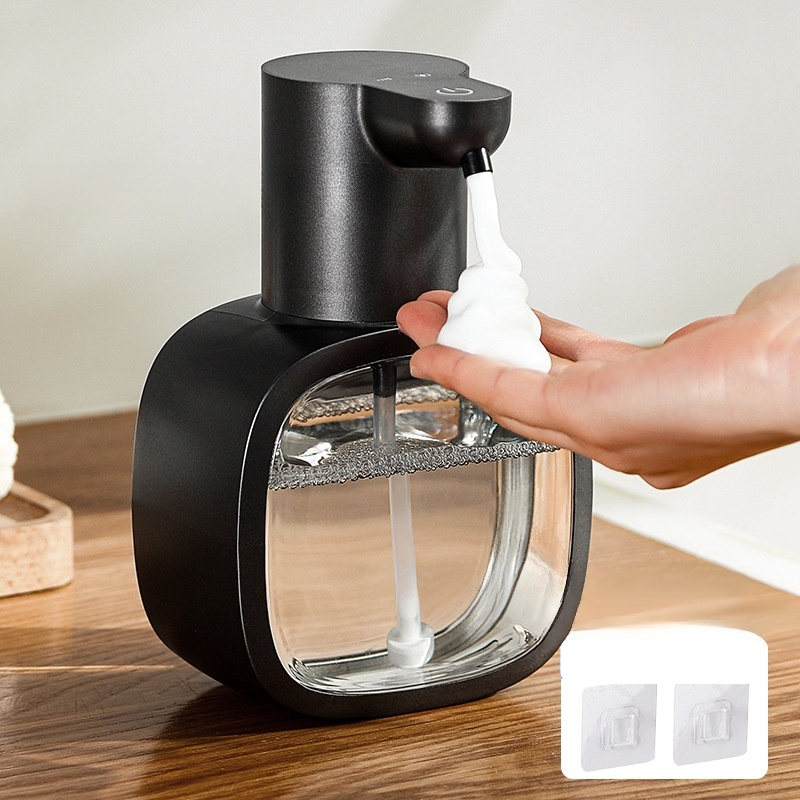 Automatic hand sanitizer produces foam, wall mounted intelligent sensor