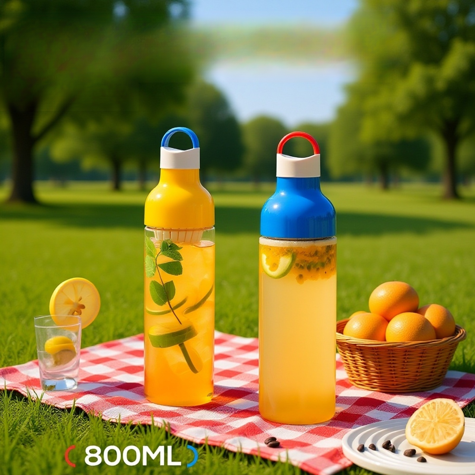 휴대용 콜드브루 컵 (대용량)