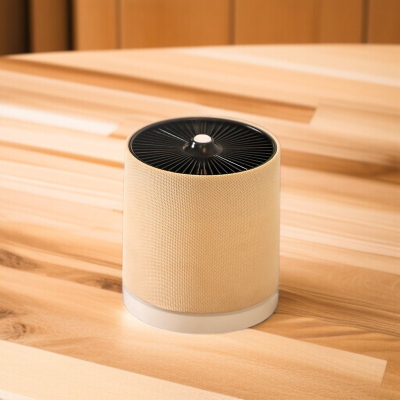 A7 ファブリックアロマセラピーマシンエッセンシャルオイル噴霧ディフューザーホームベッドルームオフィス雰囲気夜の光加湿器