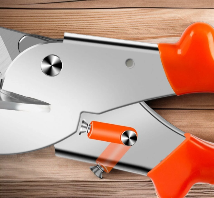 다각절단날로 다양한 각도 절단