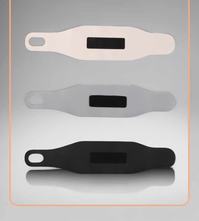 男女兼用の関節固定用手首装具の着用例