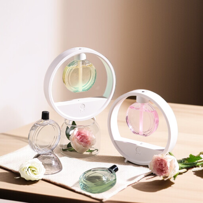 경음향 앰버 가정용 디퓨저 자동분향기 침실 가습기 디퓨저