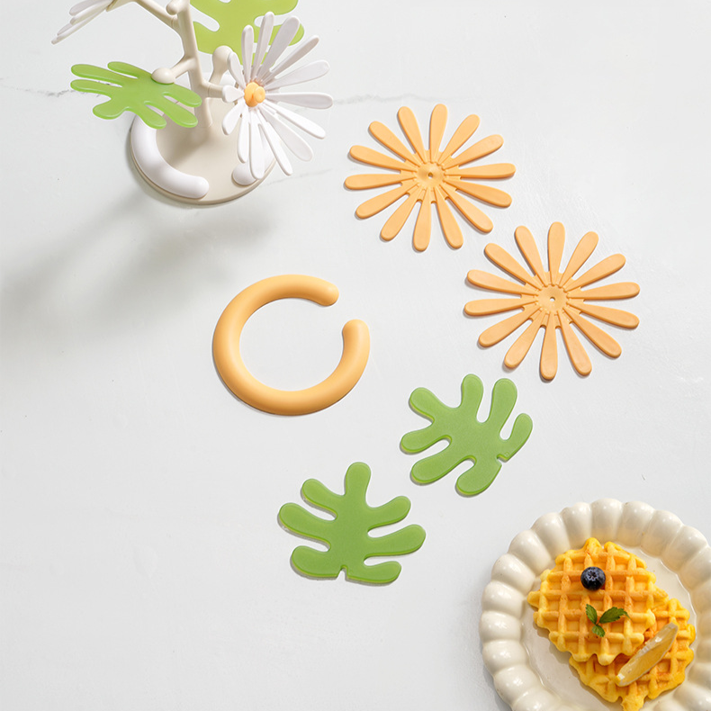 Isolierunterlage für Tisch und Tassen