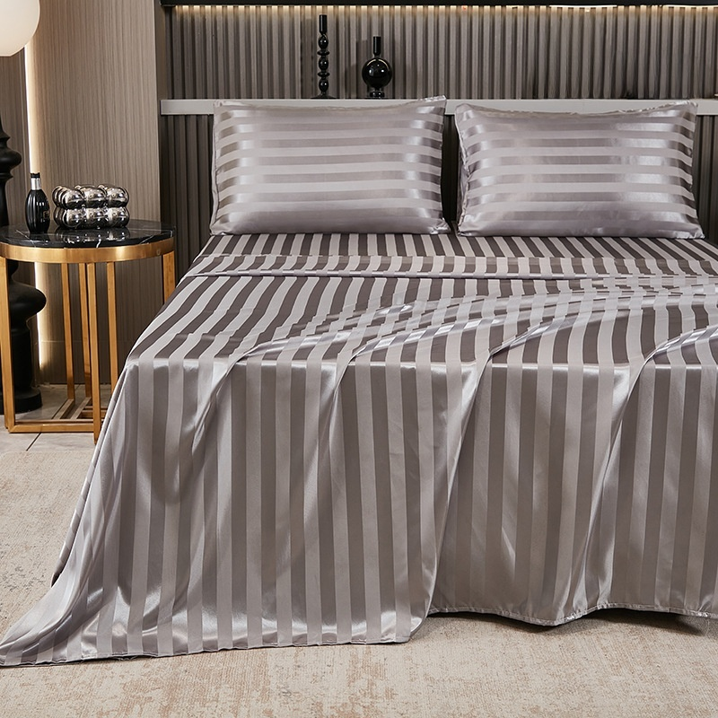 American Luxury Silk 3-Piece Sheet Set