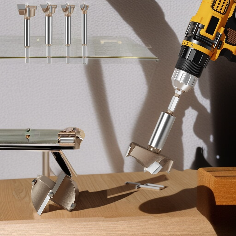 목공합금홀더삼치육각손잡이홈트임양날목공홀더