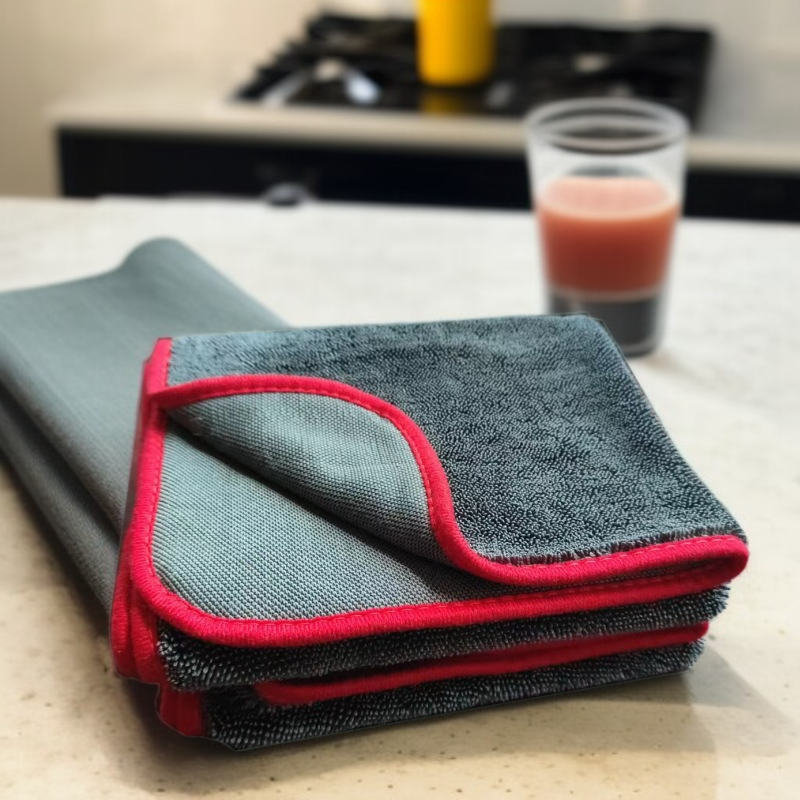 세차 전용 꼬임 스크류 청소 타월 세차 타월 아기 땋기 세차 용품