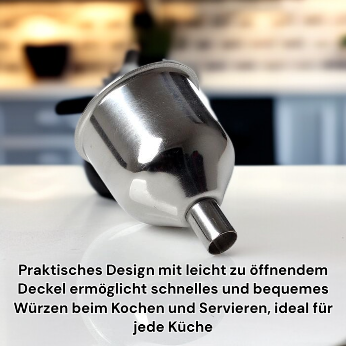 Küchen- und Haushaltsgewürzflaschen