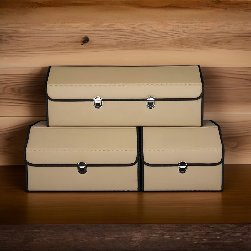 กล่องเก็บของอเนกประสงค์สำหรับท้ายรถ