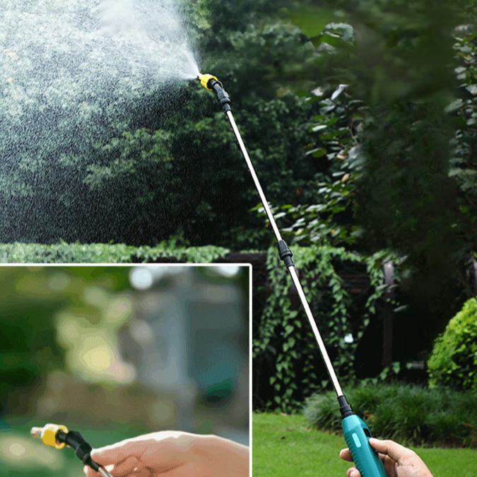 Kleiner tragbarer elektrischer Sprüher, einfach für Gartenarbeit zu verwenden