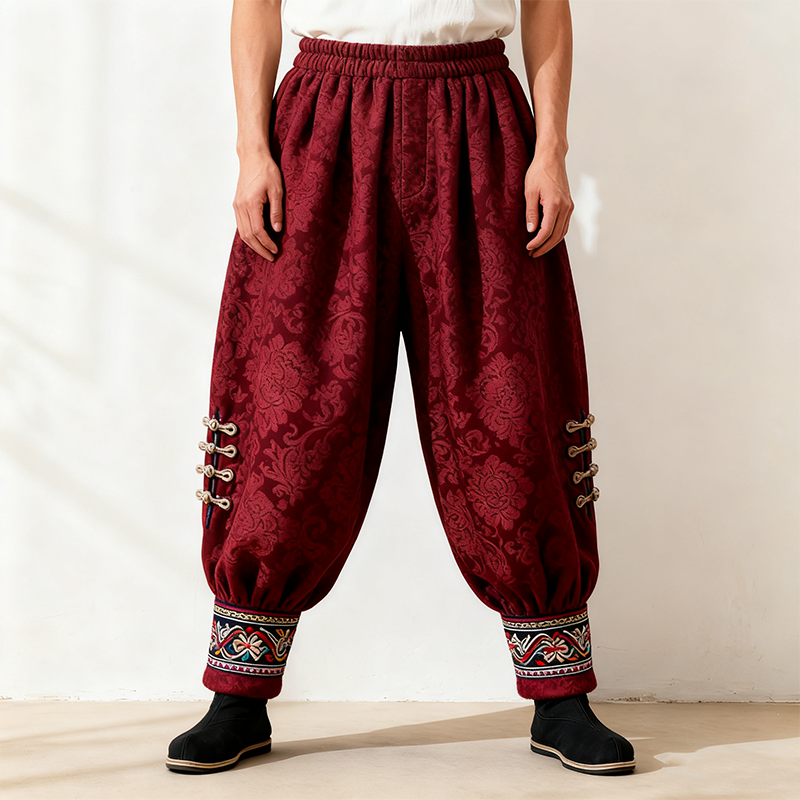 남성 루즈핏 조거팬츠 전체 이미지