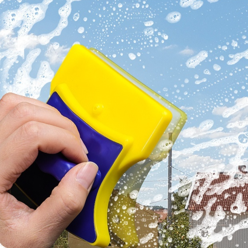 雙面磁吸玻璃清潔擦