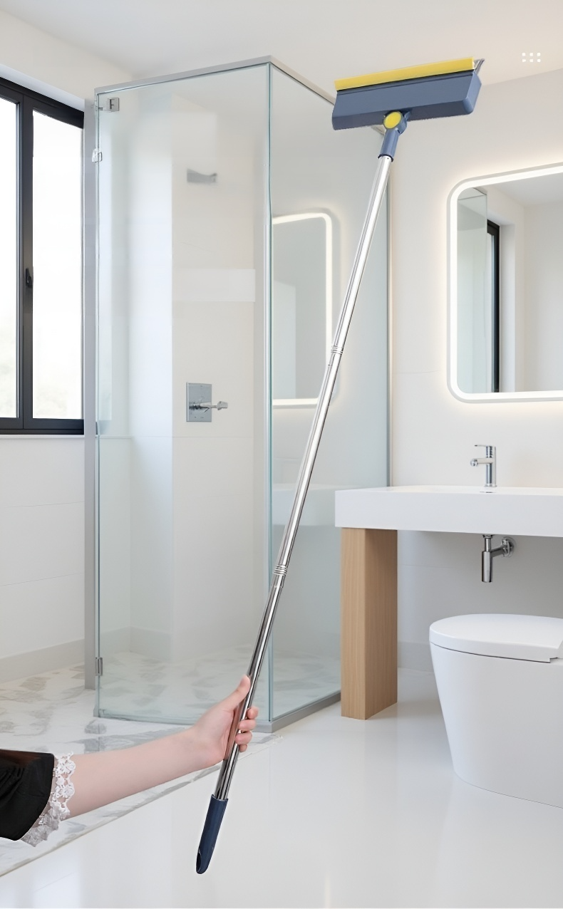 Screen brush removing dust from a computer monitor