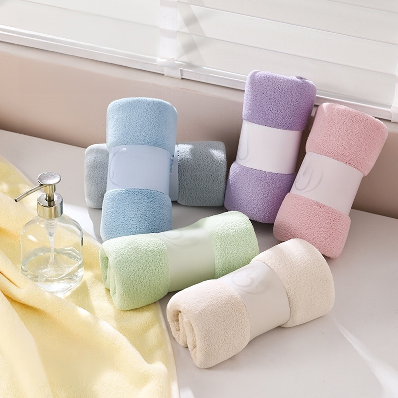 Women's Coral Fleece Absorbent Household Towel