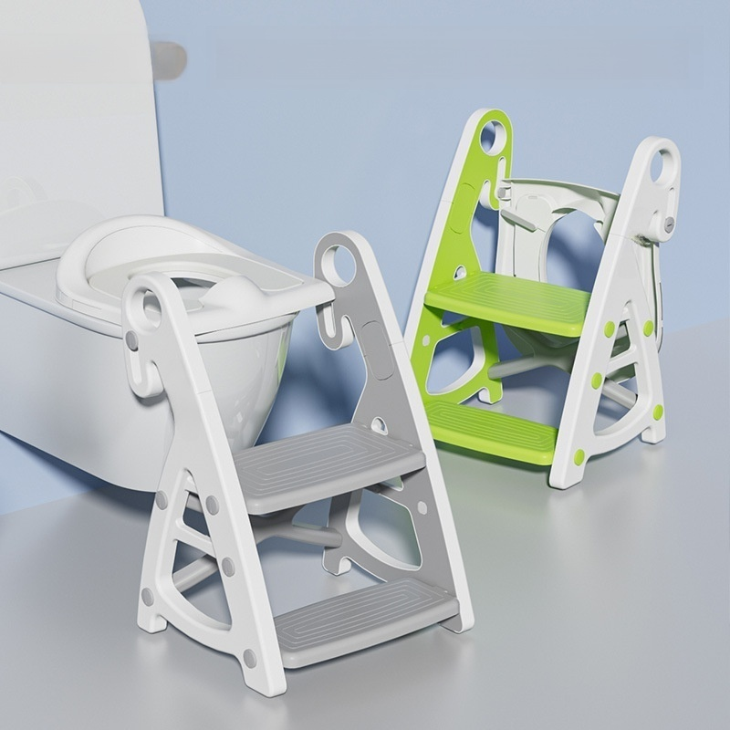 폴딩 변기 보조 계단