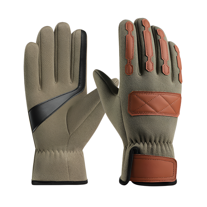 暖かいサイクリンググローブ