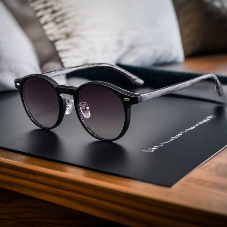 Gafas de sol y lupa 2 en 1 Eterlens | Protección contra luz azul | Diseño vintage y único