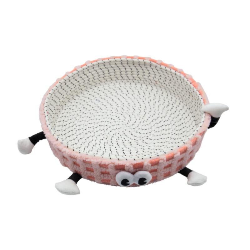 Griffoir en corde de coton pour chat, adapté à toutes les saisons