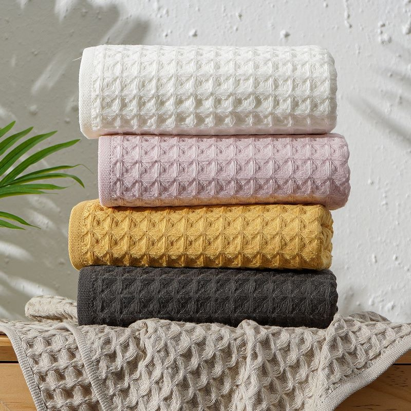 Large Cotton Bath Towel Highly Absorbent Home Towel