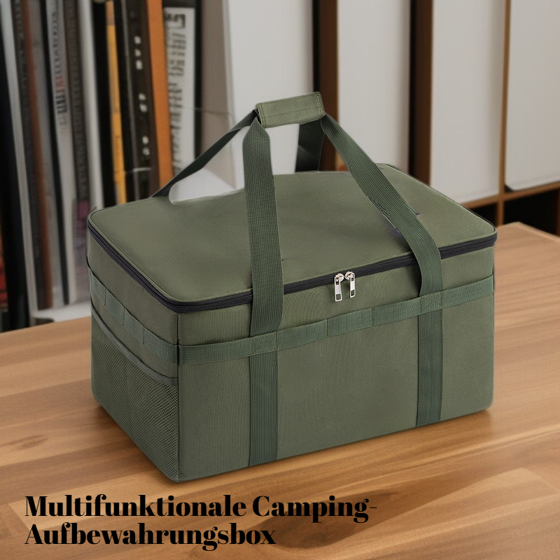 Multifunktionale Camping-Aufbewahrungsbox