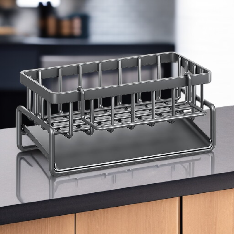 Multifunktionales Edelstahl-Abtropfgestell 
