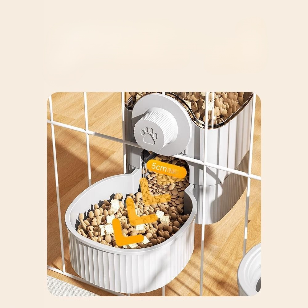 寵物懸掛式自動餵食器貓咪飲水器水壺