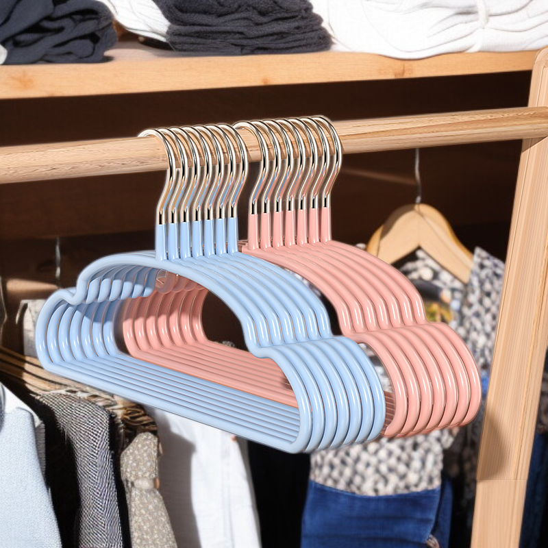 シンプルな衣類サポートラック