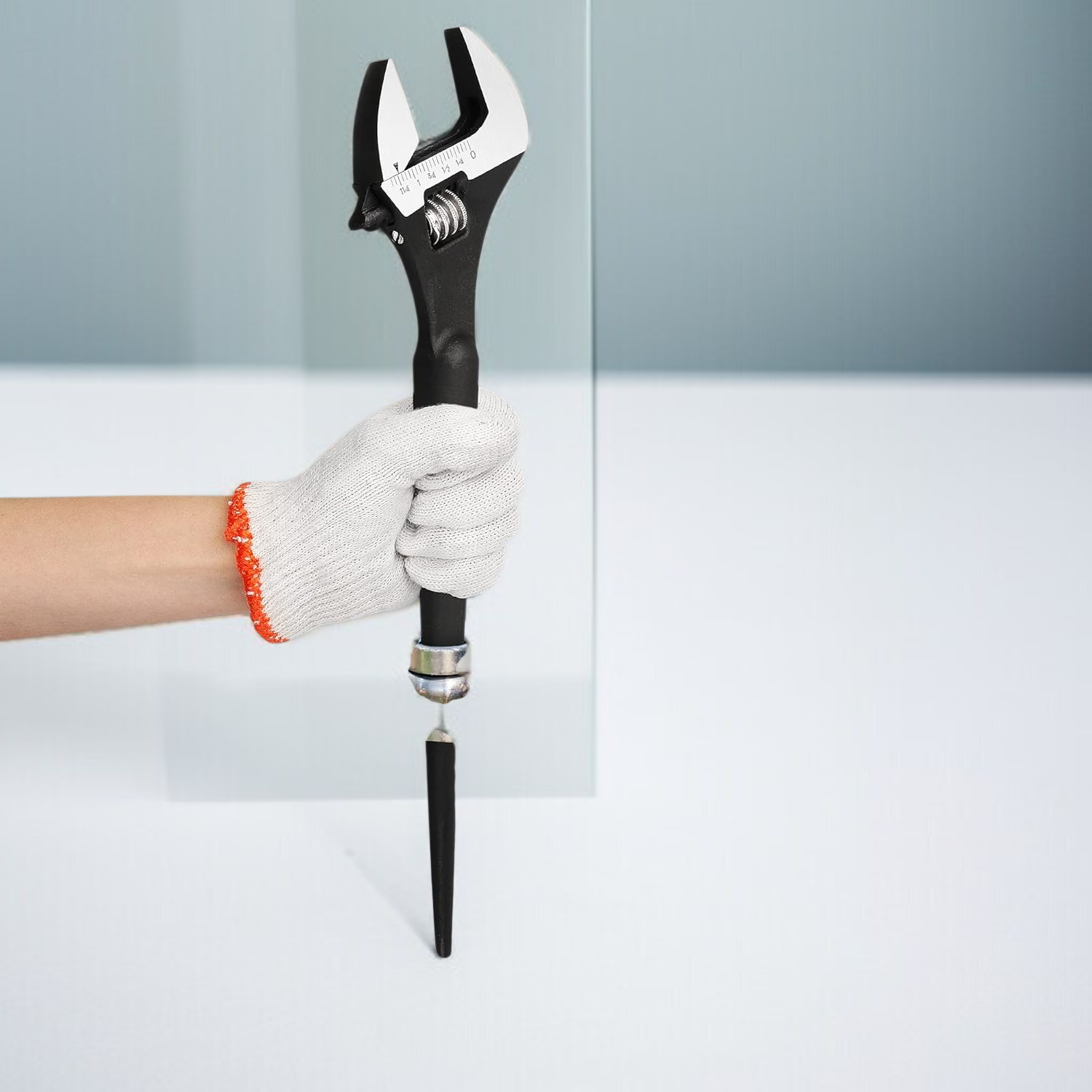 다용도 오픈렌치 멀티액티브렌치 뾰족꼬리 오픈렌치 멀티철물공구렌치