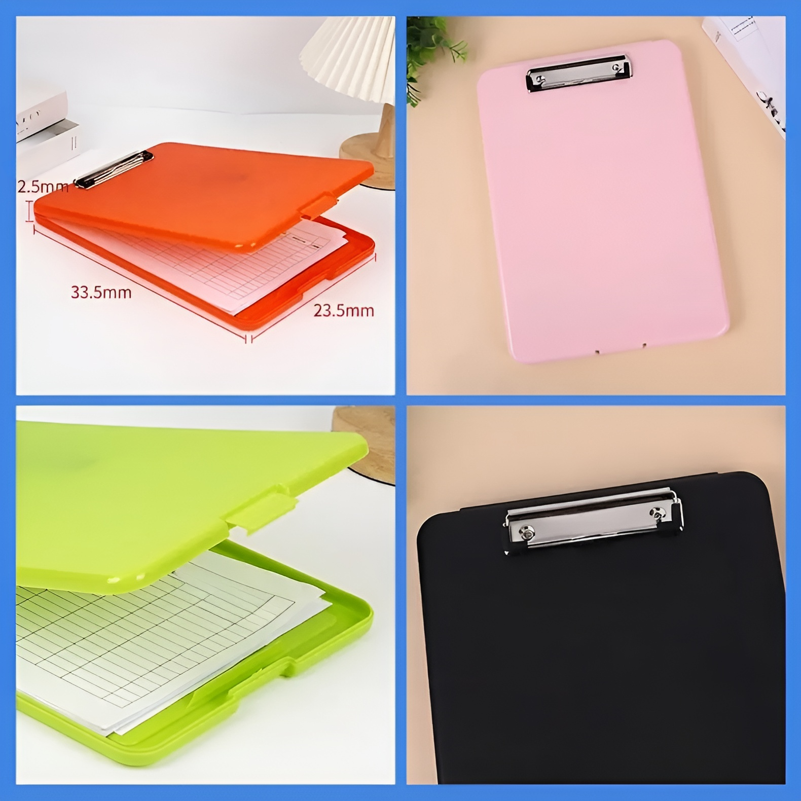 ペン立て、書類整理ボード