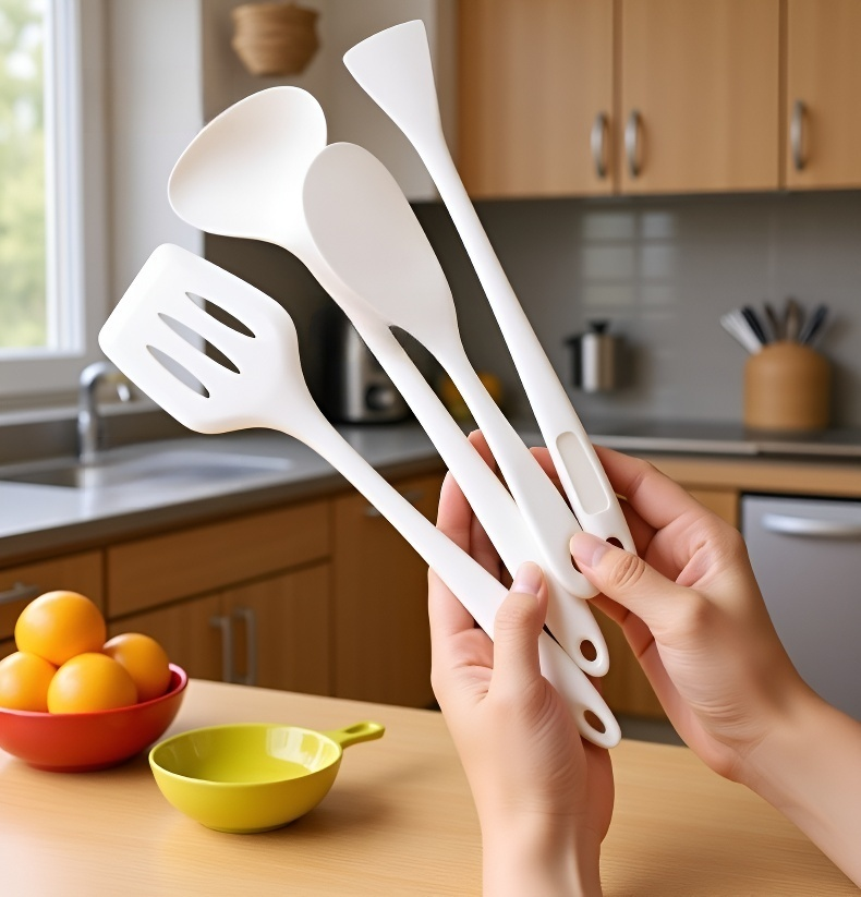 인체 무해 소재 실리콘 주걱