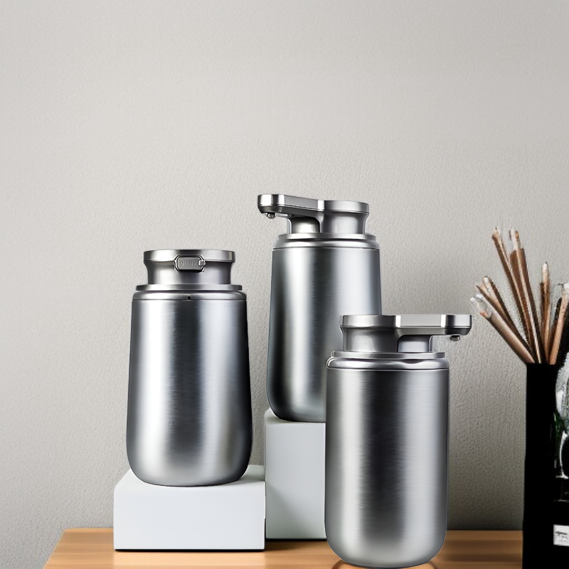 Elektrischer Seifenspender aus Edelstahl für die Küche