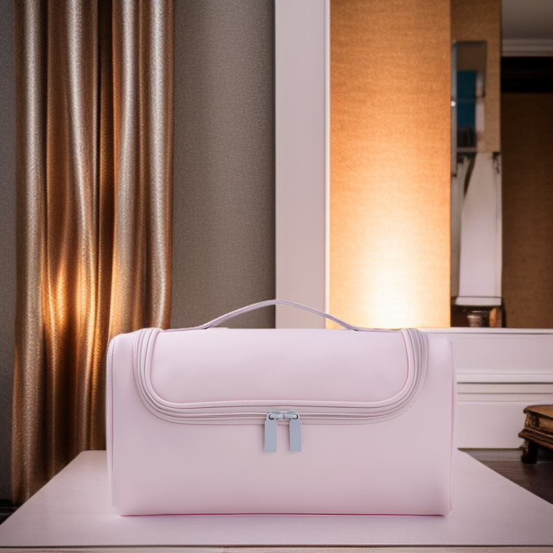 Grande trousse de rangement en PU imperméable pour sèche-cheveux et stylers Dyson