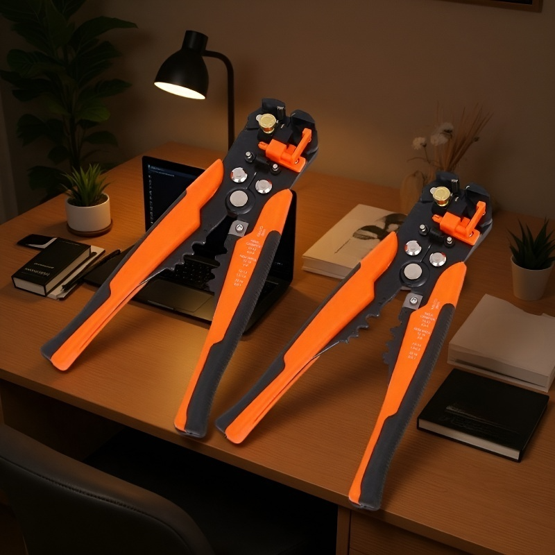 Alicates pelacables multifuncionales para electricistas