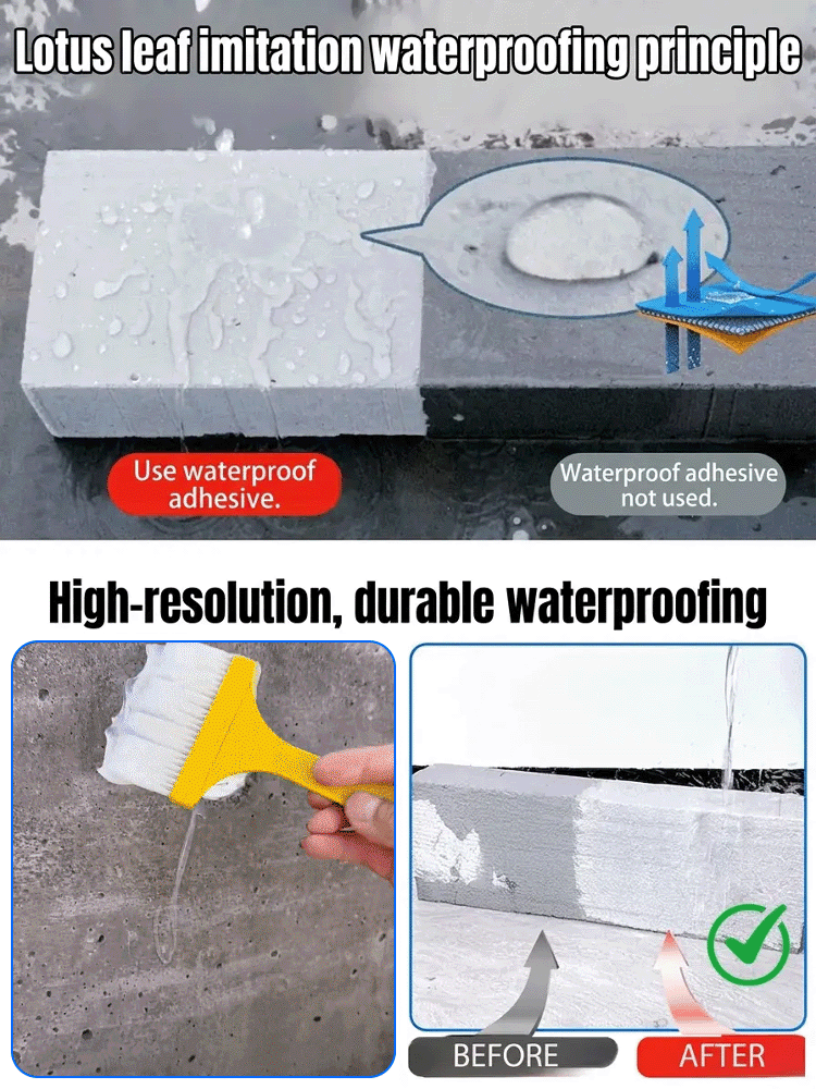 【Hot Sale in the USA】Ultra-Invisible Transparent Waterproof Adhesive