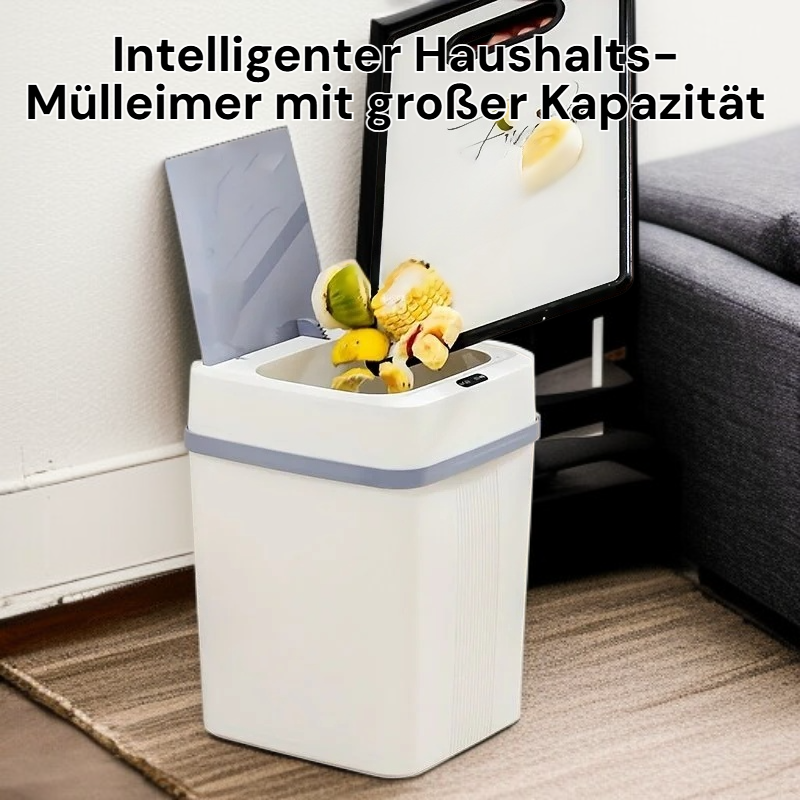 Intelligenter Haushalts-Mülleimer, große Kapazität