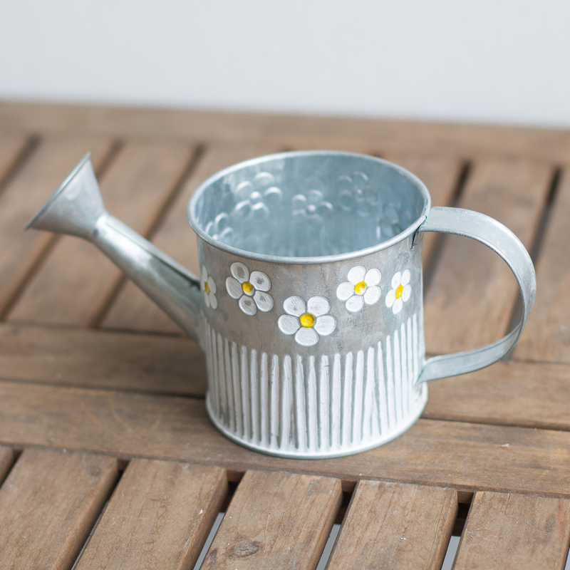 ガーデンブリキバケツ、植木鉢