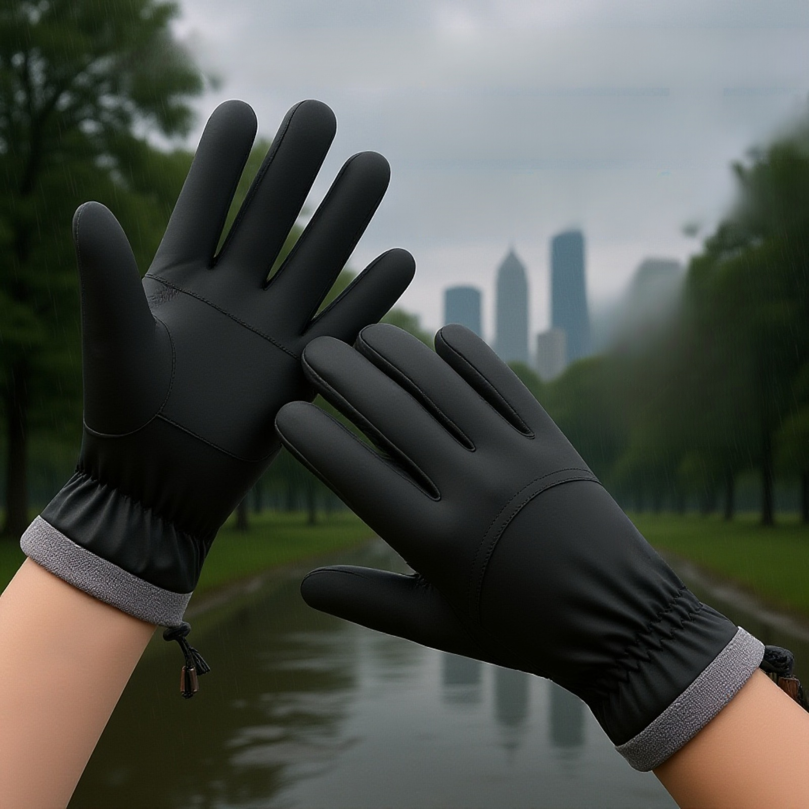 새로운 스키 장갑