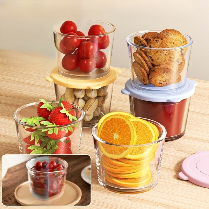 High Borosilicate Glass Kimchi Sealing Jar