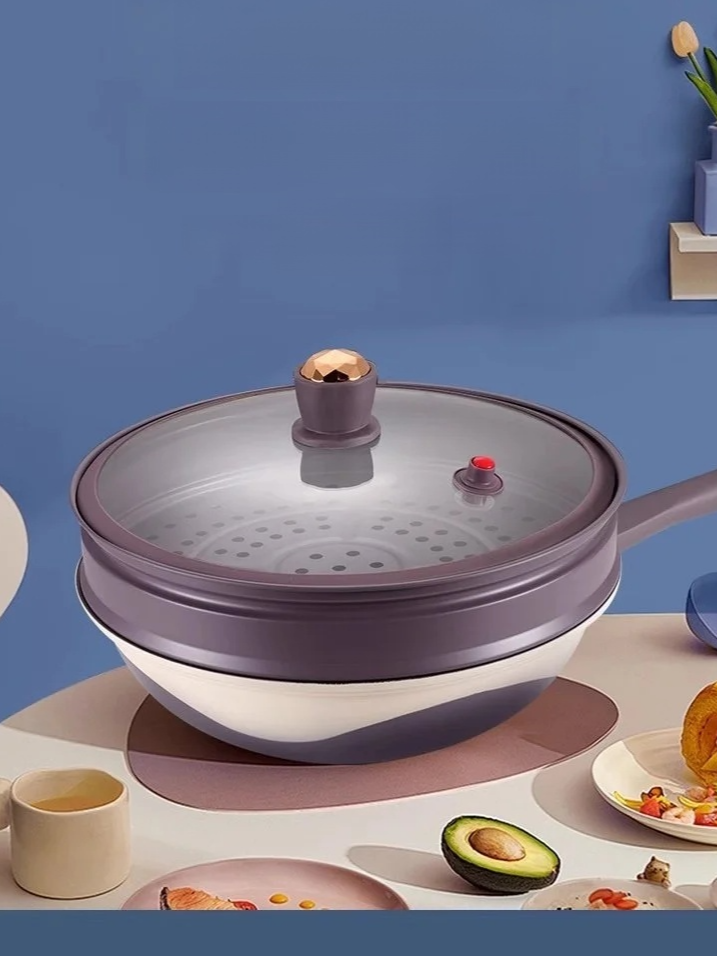 雙色鈦金不沾鍋