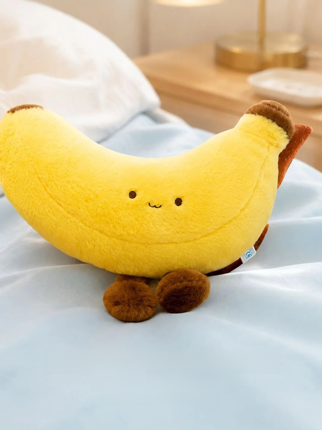 Funny banana stuffed toy cushion