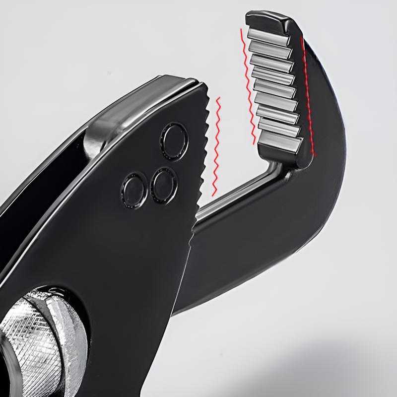 산업용 탄소강 몽키 파이프 렌치