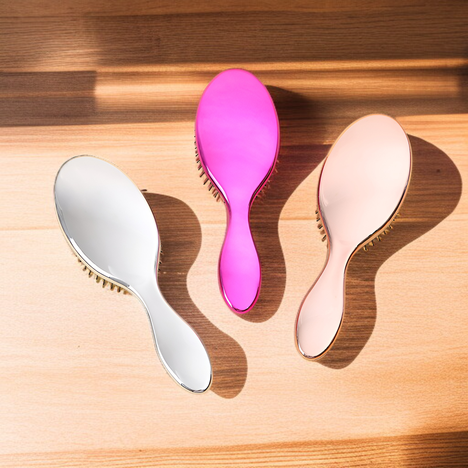 두피 마사지 가능한 에어쿠션 빗