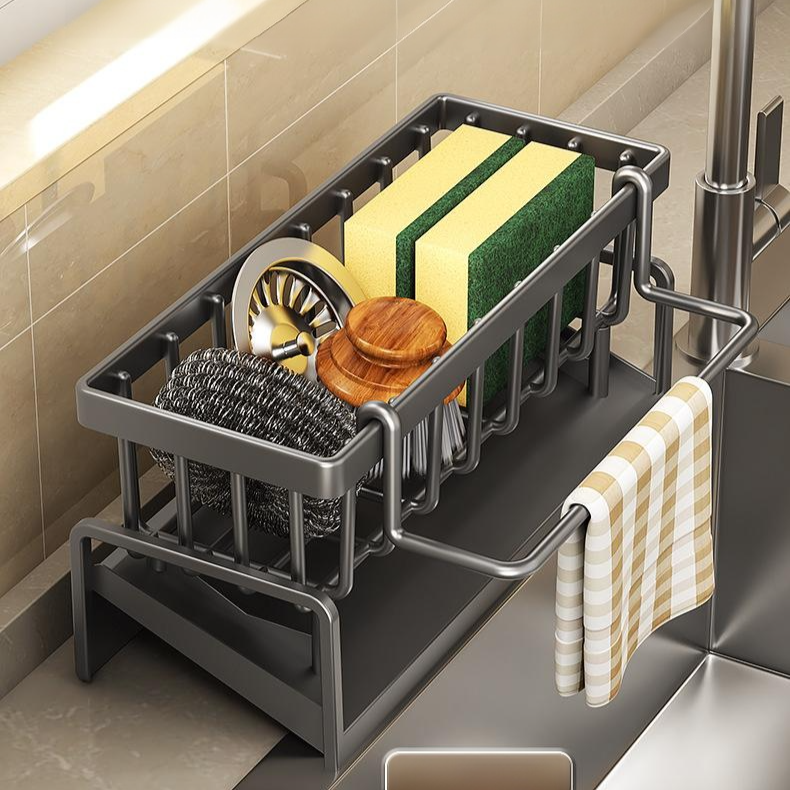 海綿架廚房置物架洗碗布瀝水架