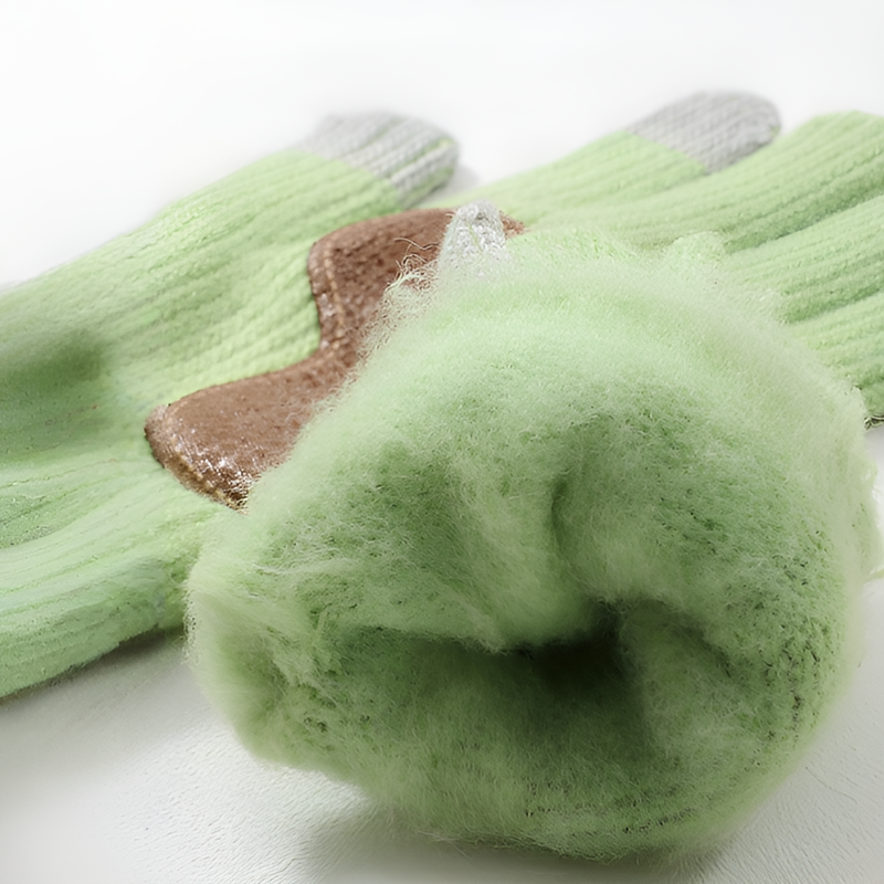 秋冬用タッチスクリーン手袋