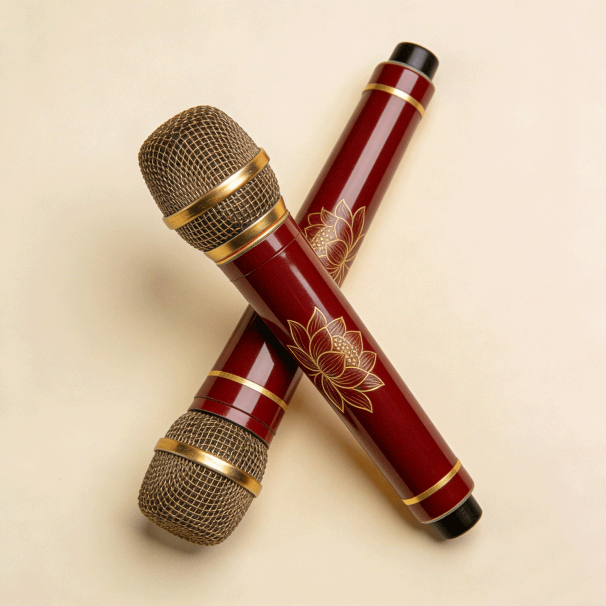 แพ็คคู่ไมโครโฟนดีไซน์ทันสมัย สำหรับทุกโอกาส