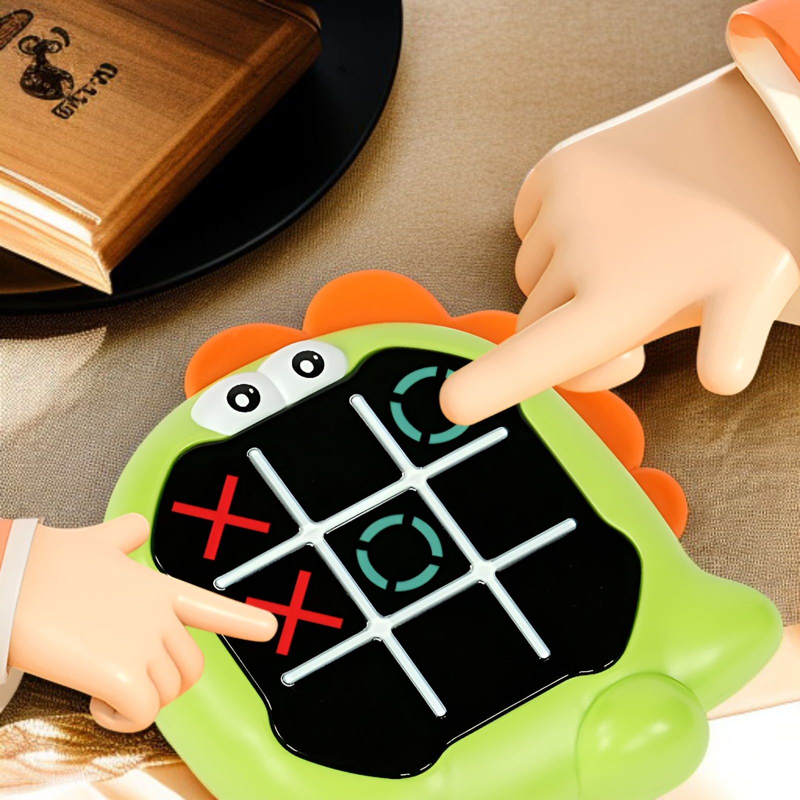 クロスボーダー三目並べ知育対戦ゲームおもちゃ 子供用電子記憶トレーニングテーブルゲーム 幼児早期教育