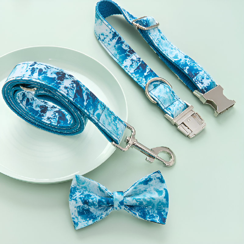 애완견 목줄과 리드줄